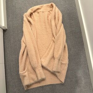 Anthropologie Blush Pink Cardigan